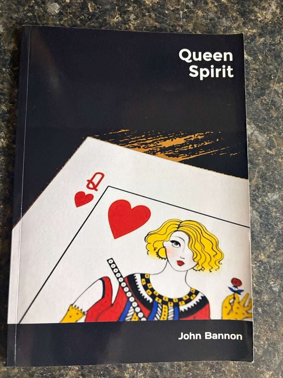 Queen Spirit - John Bannon (pb edition)