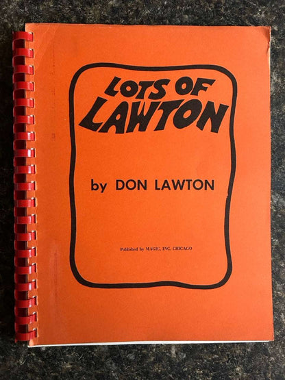 Lots of Lawton - Don Lawton