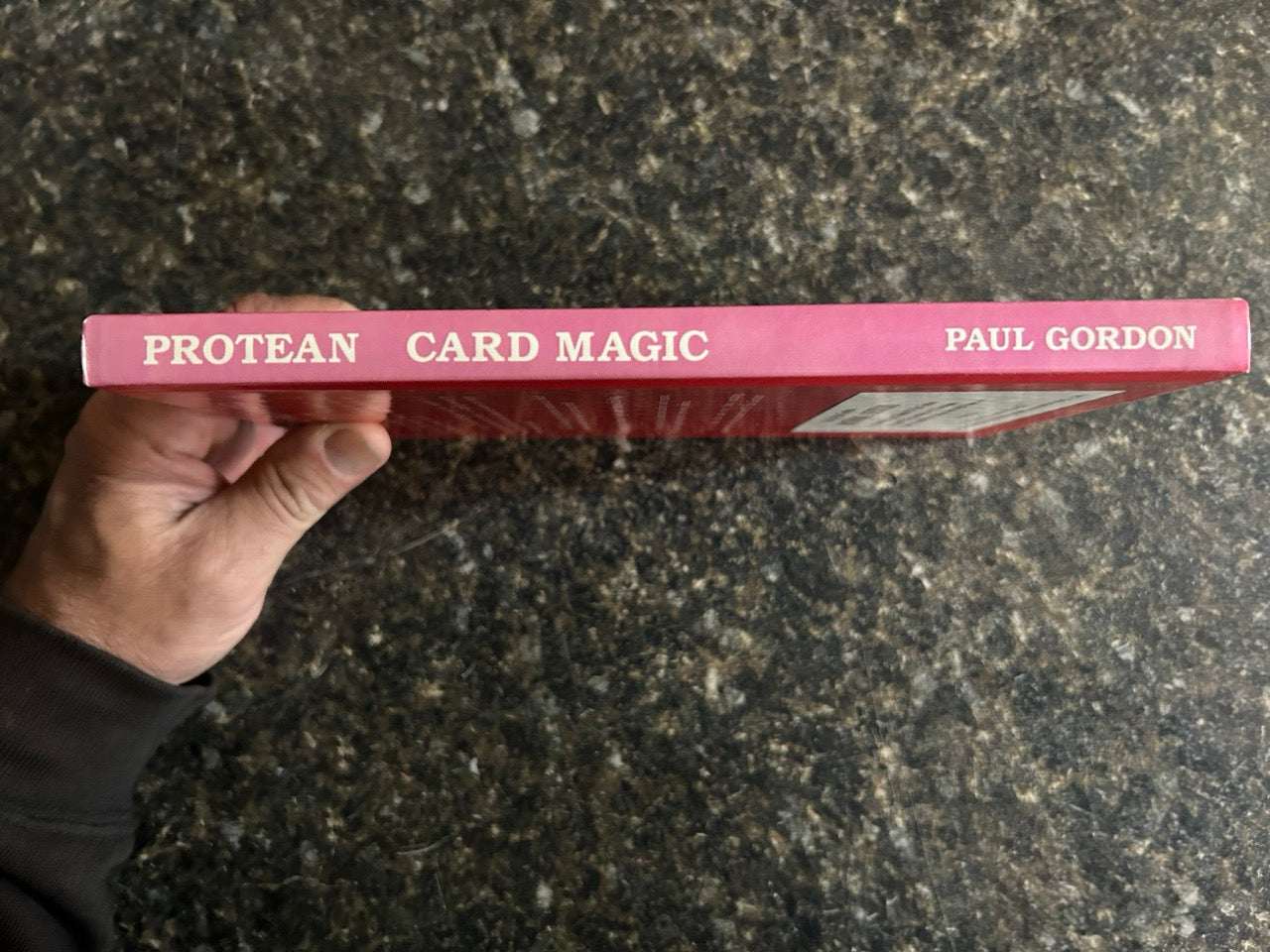 Protean Card Magic - Paul Gordon (USED Copy)