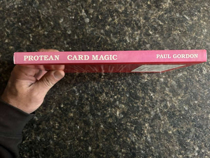 Protean Card Magic - Paul Gordon (USED Copy)