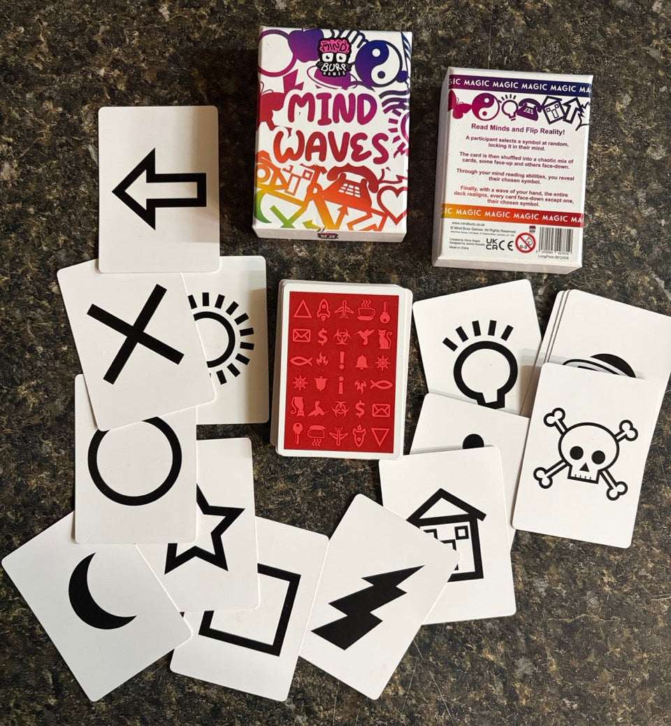 Mind Waves - Vinny Sagoo (Don's Magic & Books EXCLUSIVE Import)