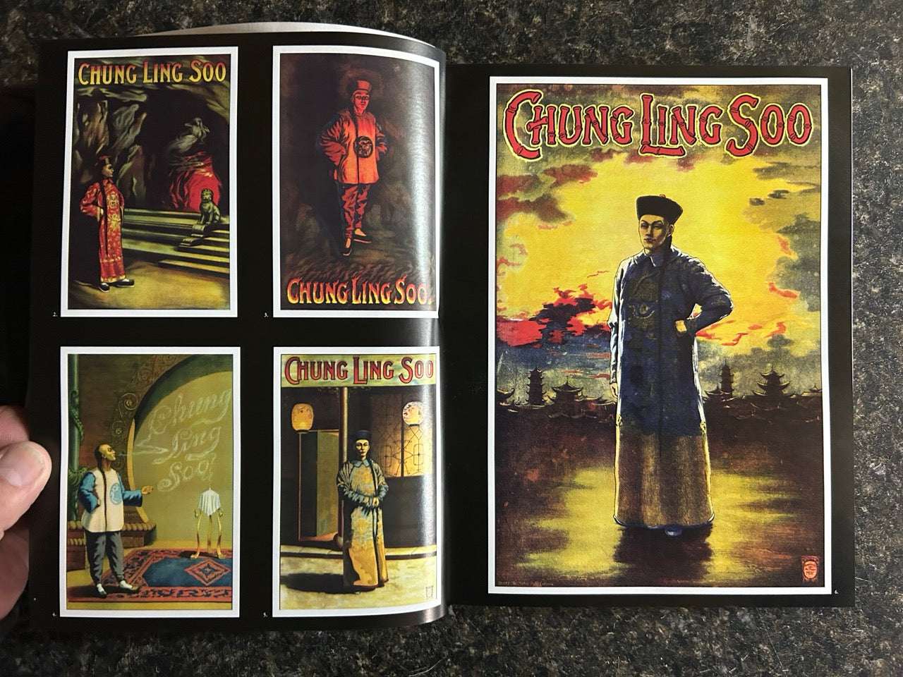 The Silence of Chung Ling Soo - Todd Karr