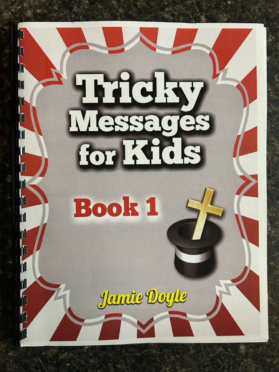 Tricky Messages for Kids, Vols. 1 & 2 - Jamie Doyle - SIGNED