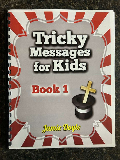 Tricky Messages for Kids, Vols. 1 & 2 - Jamie Doyle - SIGNED