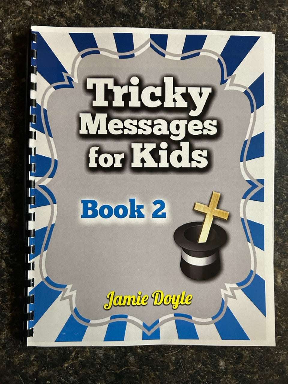 Tricky Messages for Kids, Vols. 1 & 2 - Jamie Doyle - SIGNED