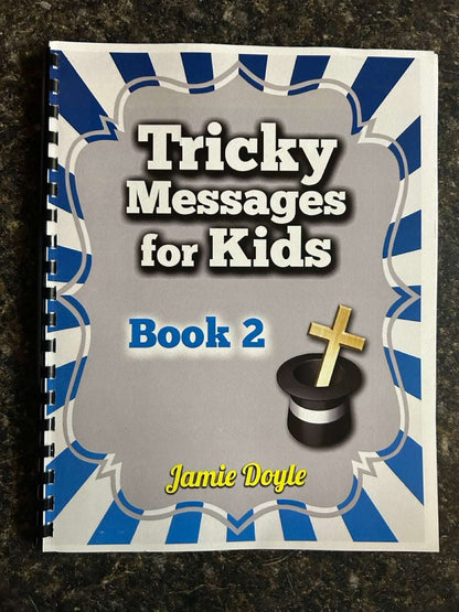Tricky Messages for Kids, Vols. 1 & 2 - Jamie Doyle - SIGNED