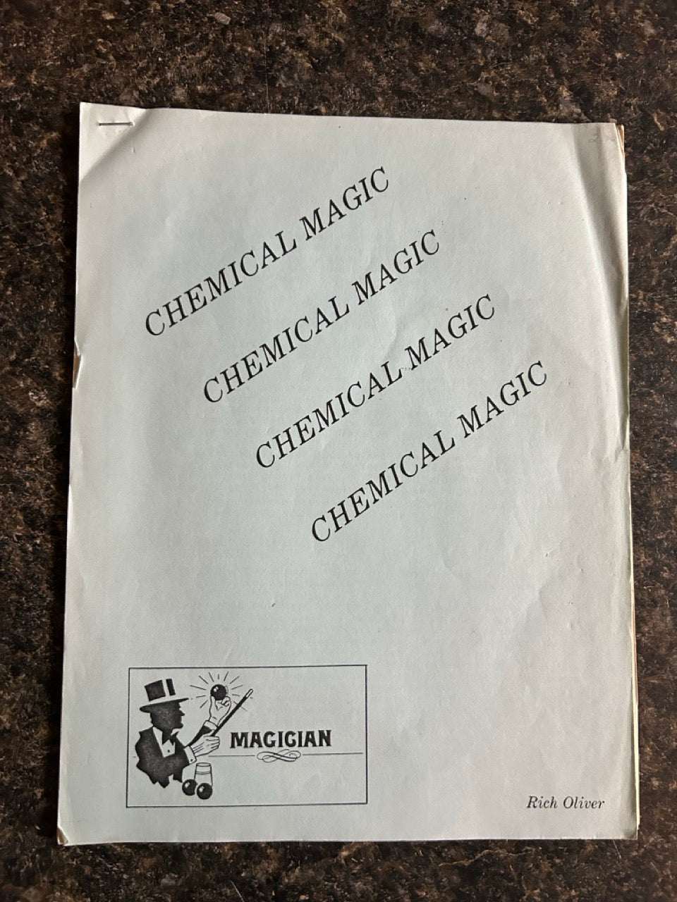 Chemical Magic - Rich Oliver