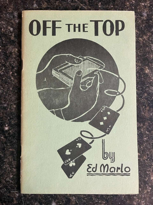 Off the Top -  Ed Marlo (Used copy)