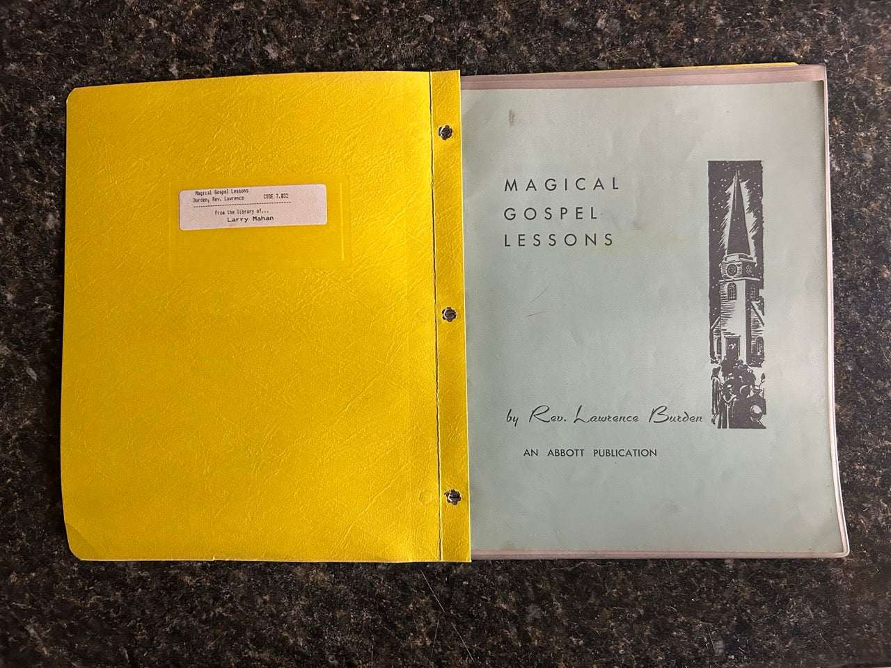 2 Gospel Object Lesson Publications