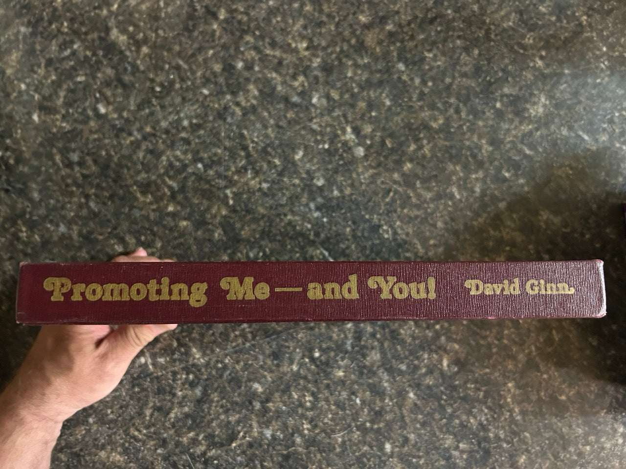 Promoting Me and You - David Ginn - SIGNED & Numbered
