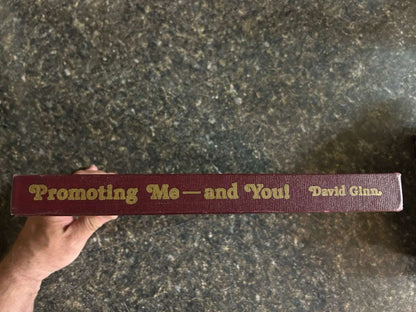 Promoting Me and You - David Ginn - SIGNED & Numbered