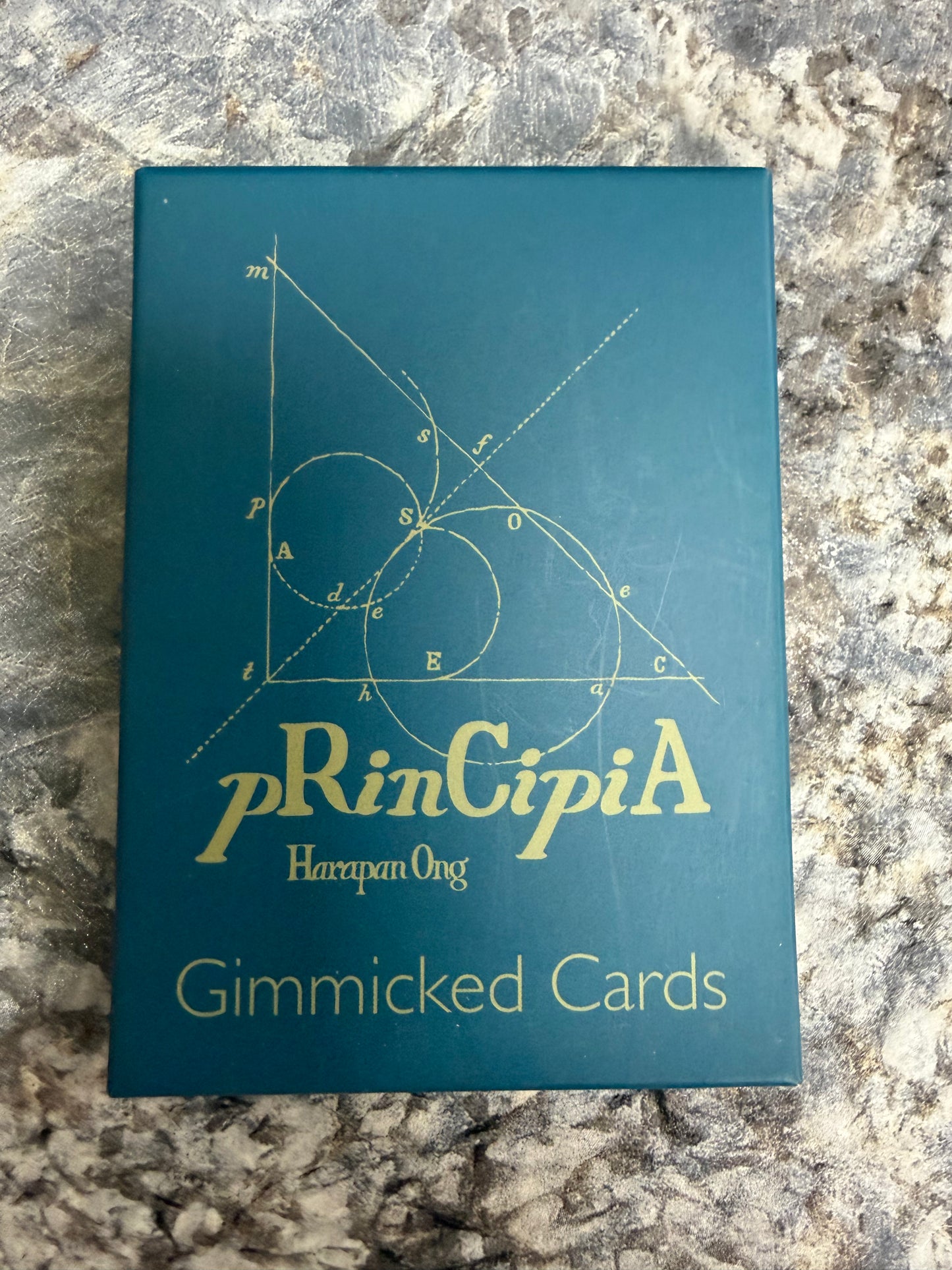Principia - Harapan Ong (with gimmicks)