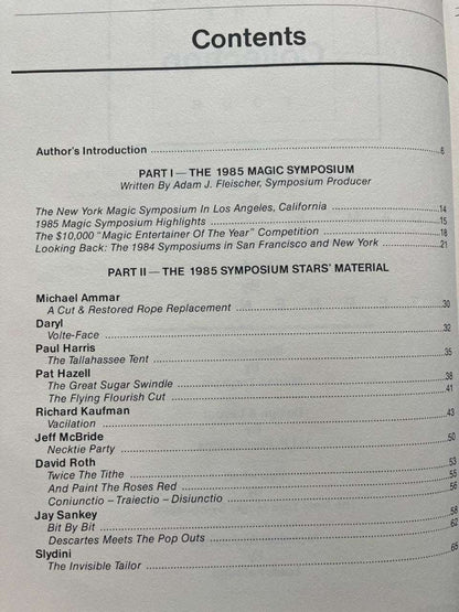 The New York Magic Symposium Collection 4 - Stephen Minch