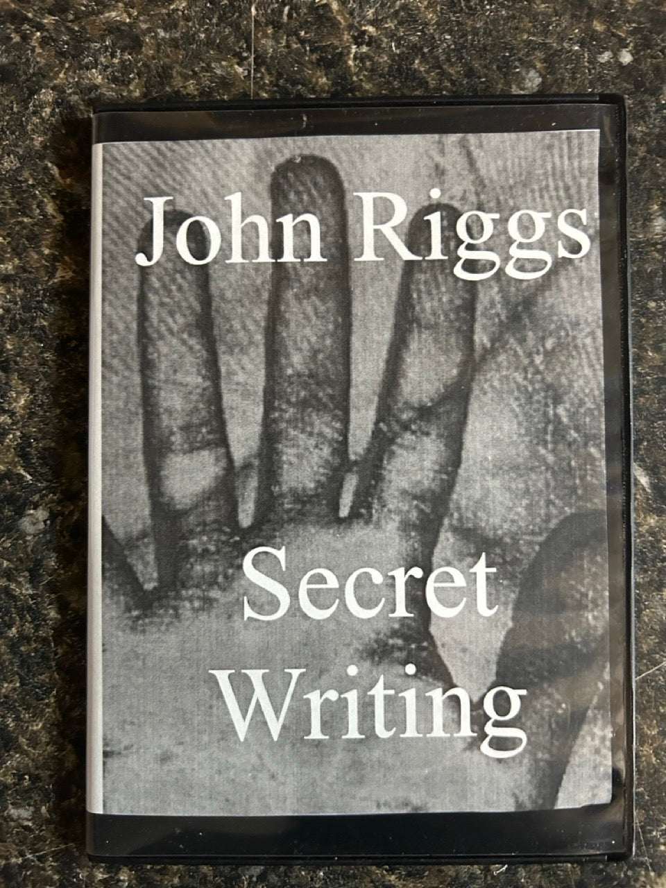 Secret Writing - John Riggs - Disc