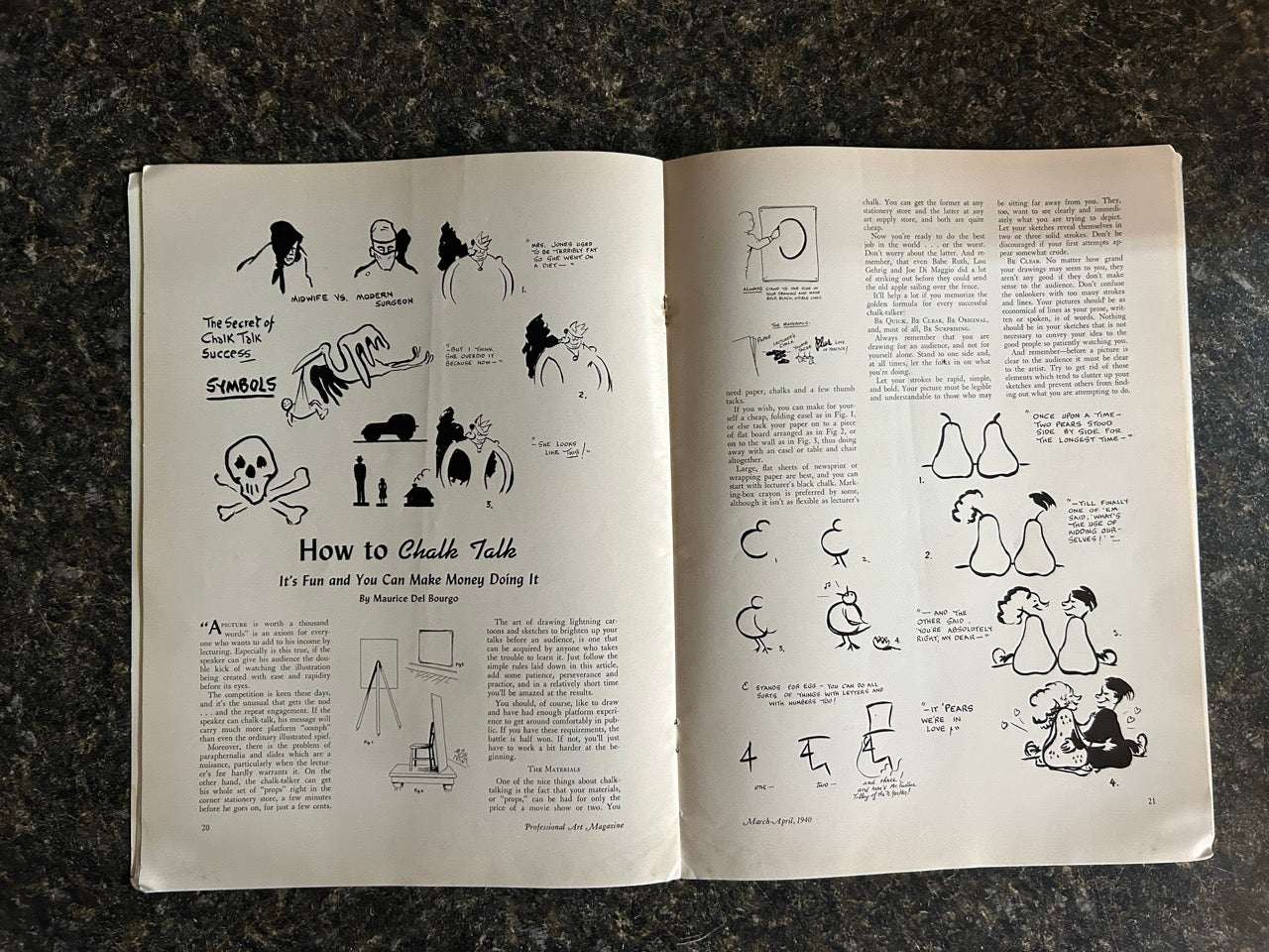 Professional Art Magazine - Ben Duggar editor