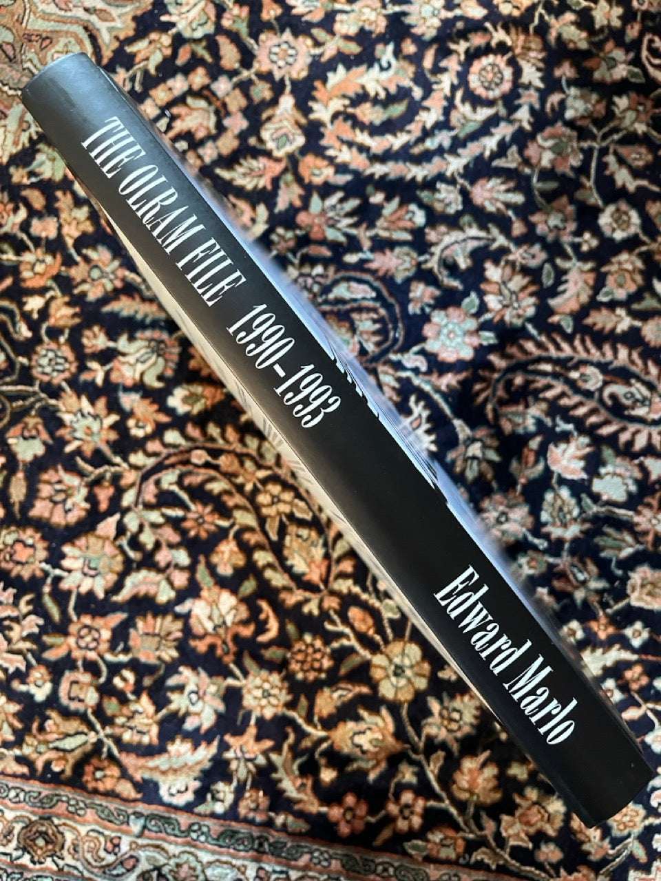 The OLRAM File - Steve Reynolds (slightly damaged)