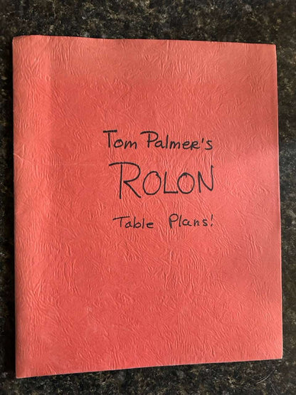 Tom Palmer's Rolon Tabler Plans