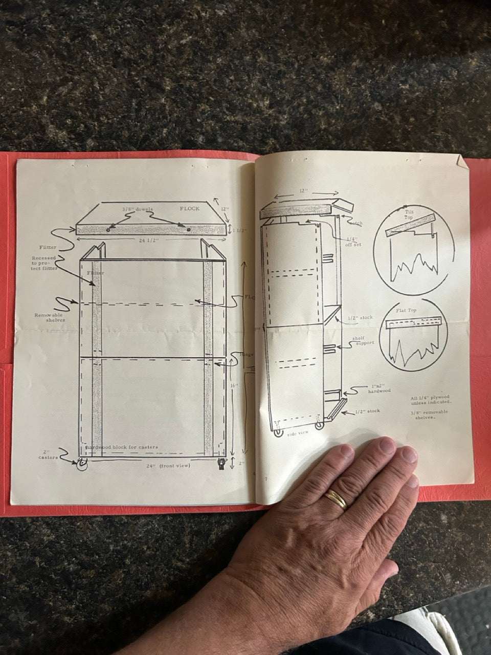 Tom Palmer's Rolon Tabler Plans