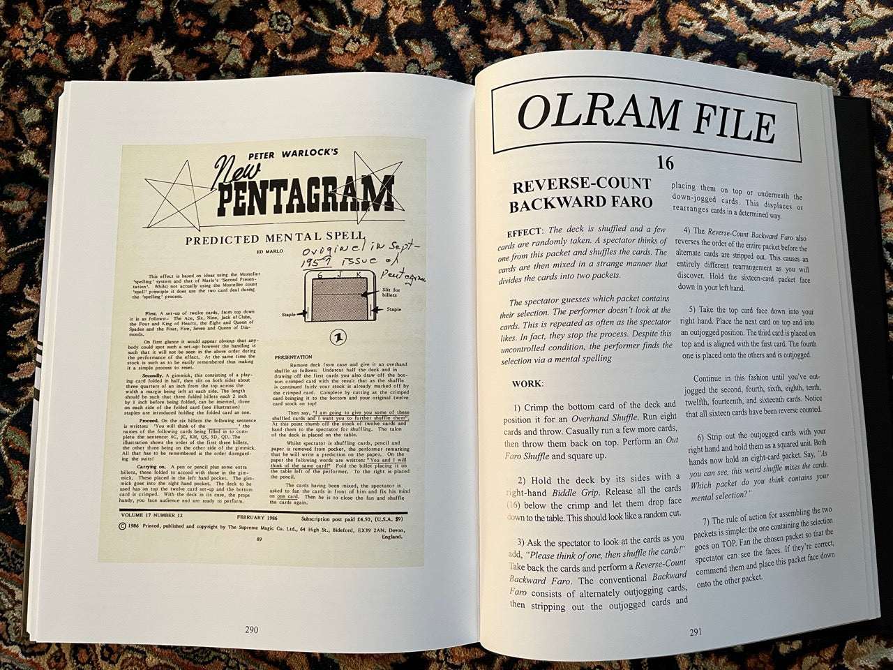 The OLRAM File - Steve Reynolds (slightly damaged)