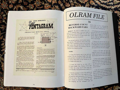 The OLRAM File - Steve Reynolds (slightly damaged)