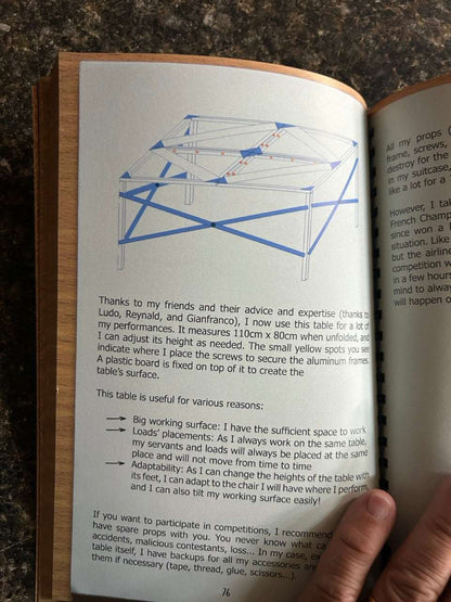 Creation Of A Magic Act - Robin Deville