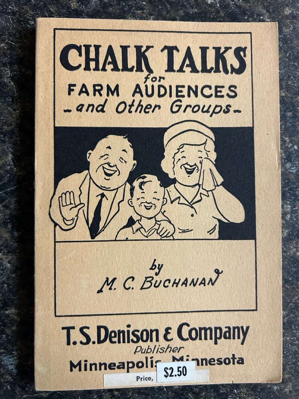 4 Chalk Talk Books (Lot 2) - Various Authors
