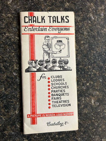 4 Chalk Talk Books (Lot 2) - Various Authors
