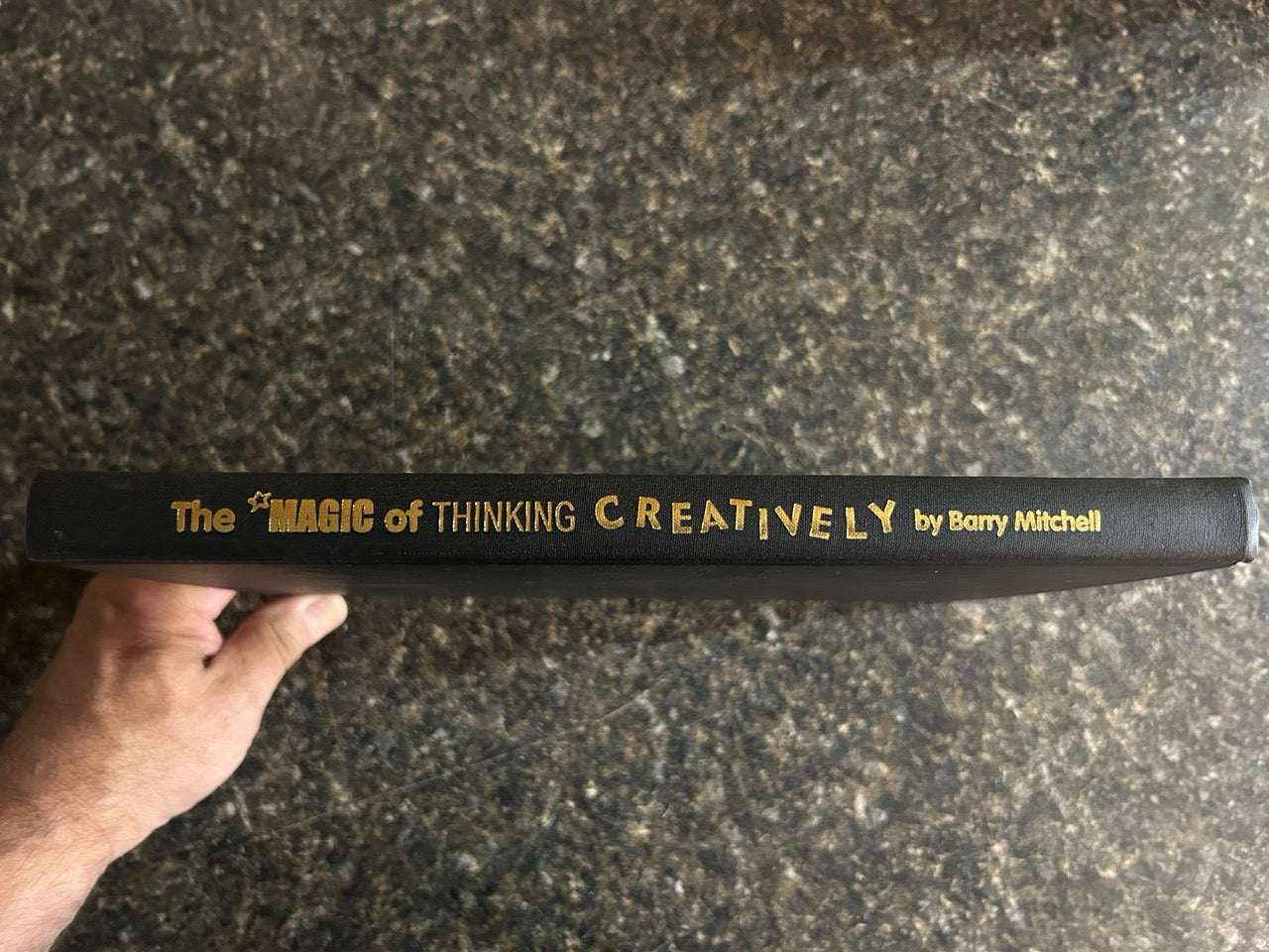 The Magic Of Thinking Creatively - SIGNED - Barry Mitchell (#166)