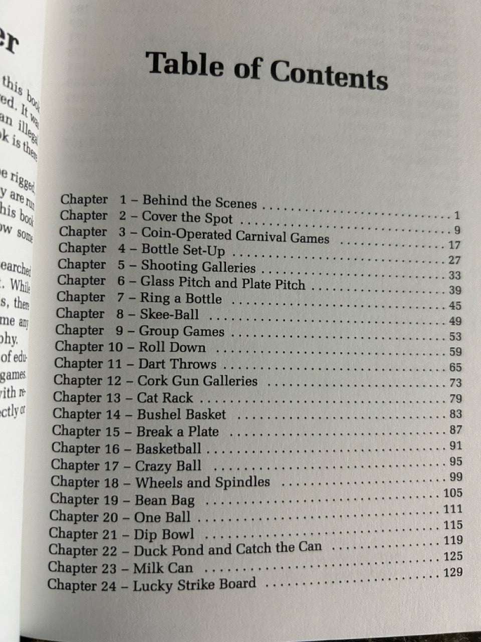 Carnival Secrets - Matthew Gryczan