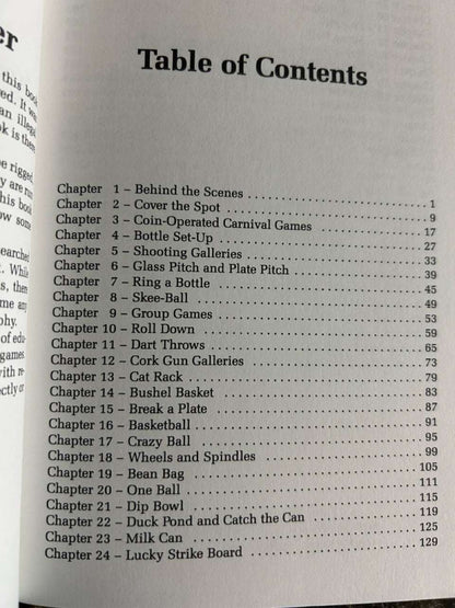 Carnival Secrets - Matthew Gryczan
