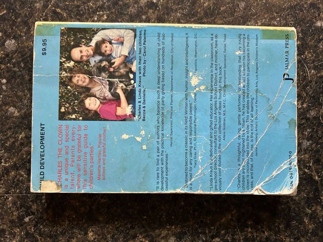 Charles the Clown's Guide to Children's Parties - Charles & Linda Kraus