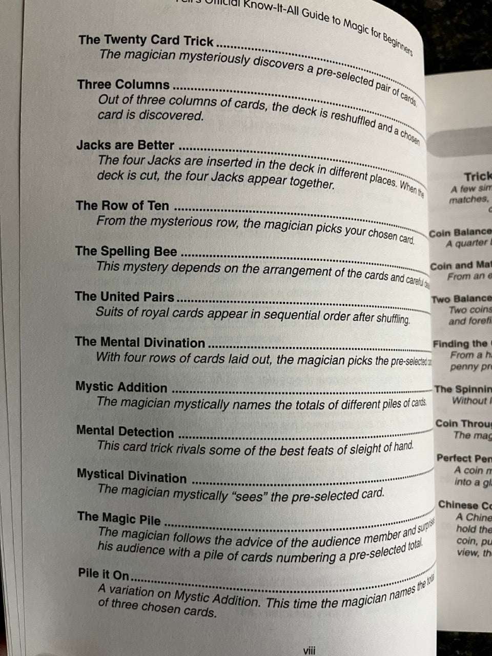 Fell's Official Know-It-All Guide to Magic for Beginners- Walter Gibson