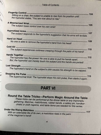 Fell's Official Know-It-All Guide to Magic for Beginners- Walter Gibson