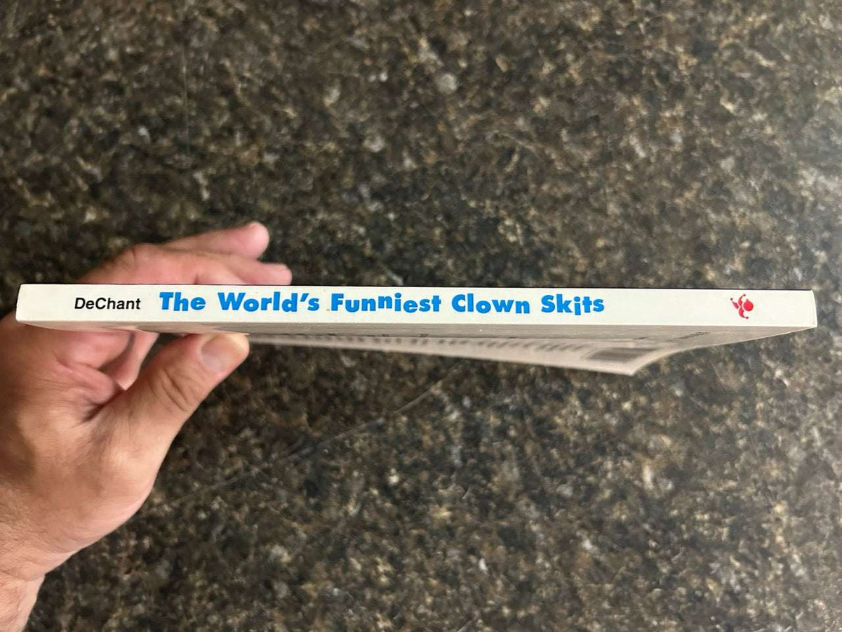 The World's Funniest Clown Skits - Barry DeChant