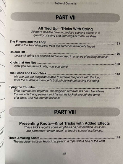Fell's Official Know-It-All Guide to Magic for Beginners- Walter Gibson