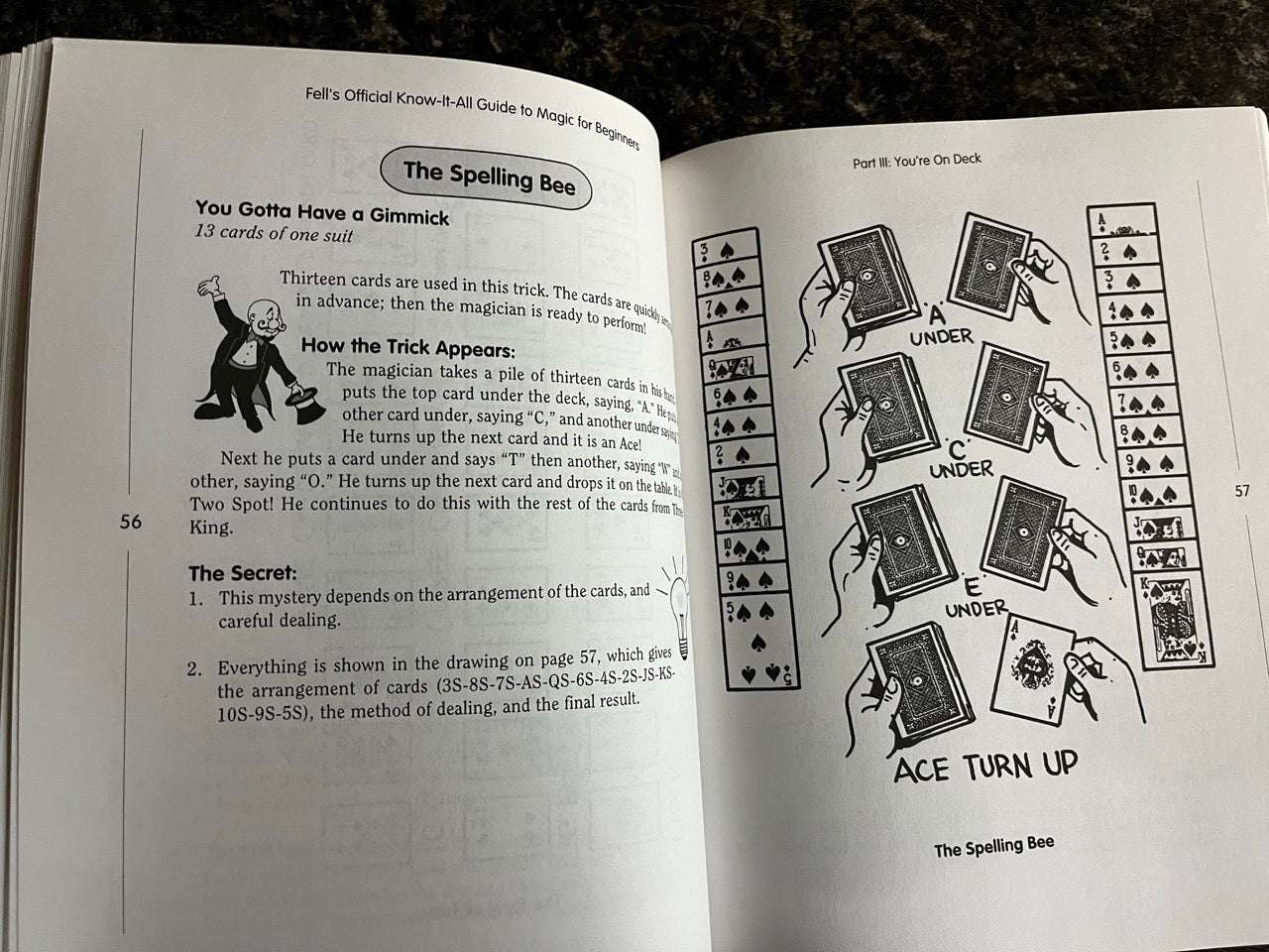 Fell's Official Know-It-All Guide to Magic for Beginners- Walter Gibson