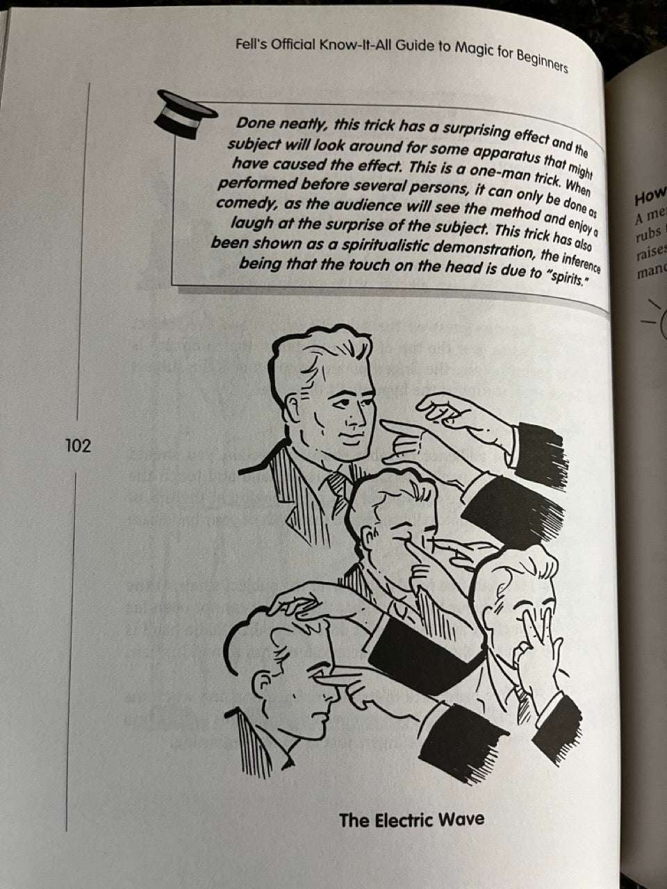 Fell's Official Know-It-All Guide to Magic for Beginners- Walter Gibson