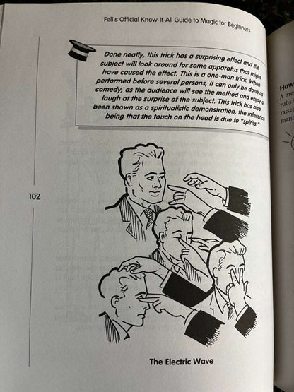 Fell's Official Know-It-All Guide to Magic for Beginners- Walter Gibson