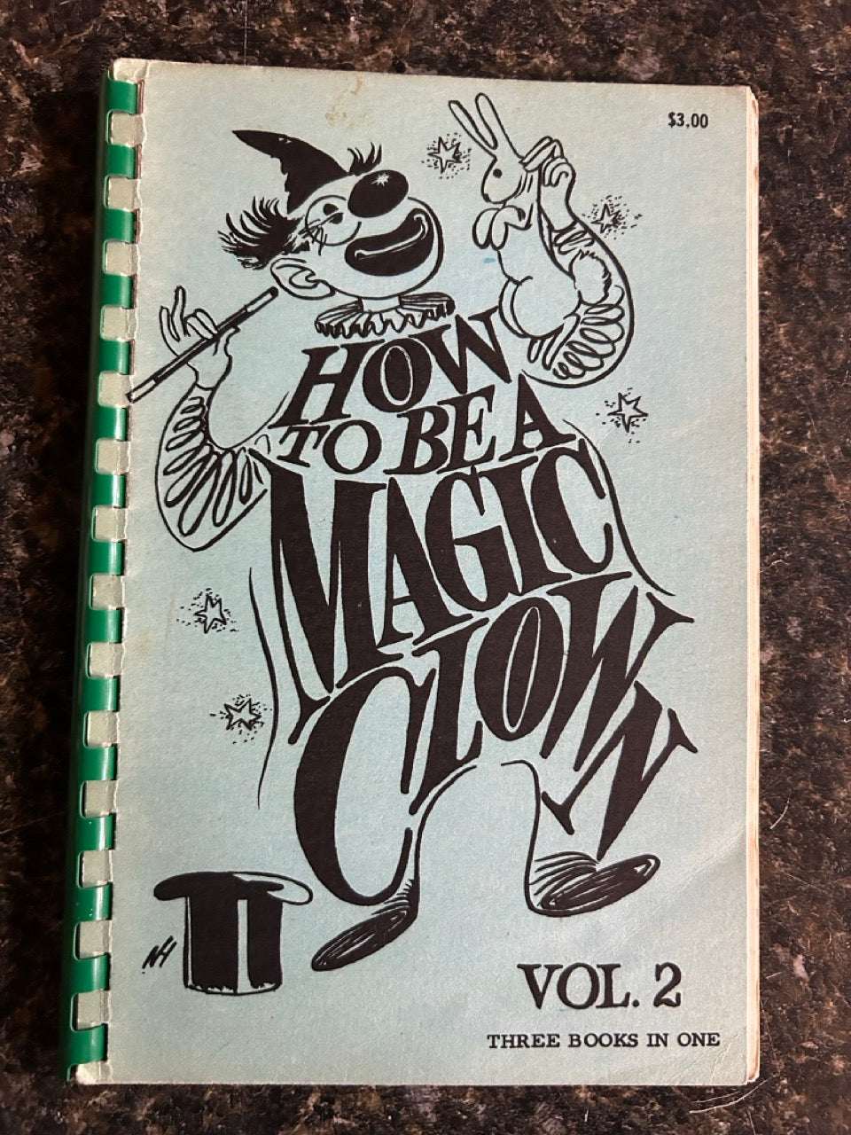 3 Clowning Booklets - Various Authors
