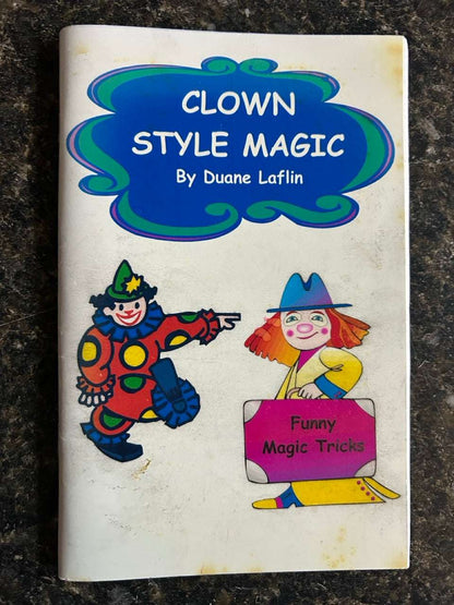 3 Clowning Booklets - Various Authors