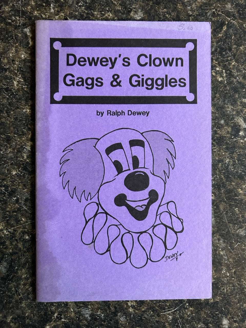 Dewey's Clown Gags & Giggles - Ralph Dewey