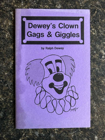 Dewey's Clown Gags & Giggles - Ralph Dewey