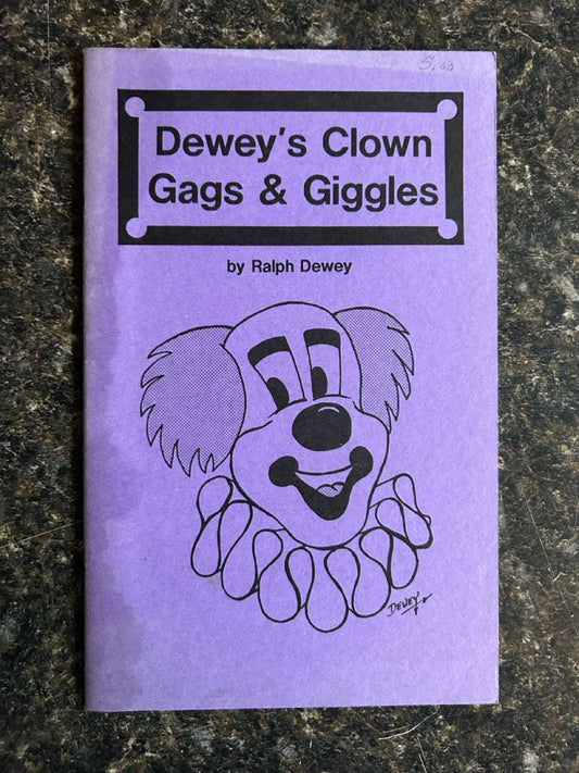 Dewey's Clown Gags & Giggles - Ralph Dewey