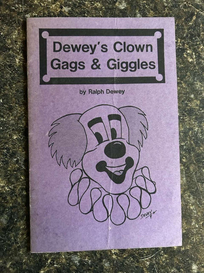 2 Clowning Booklets - Ralph Dewey & Randy Christensen