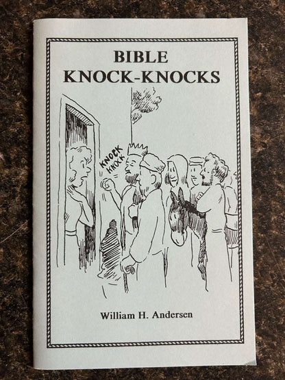 3 Bible Humor Booklets - William H Andersen