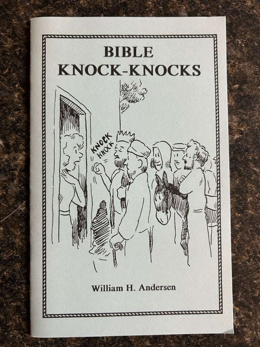 3 Bible Humor Booklets - William H Andersen