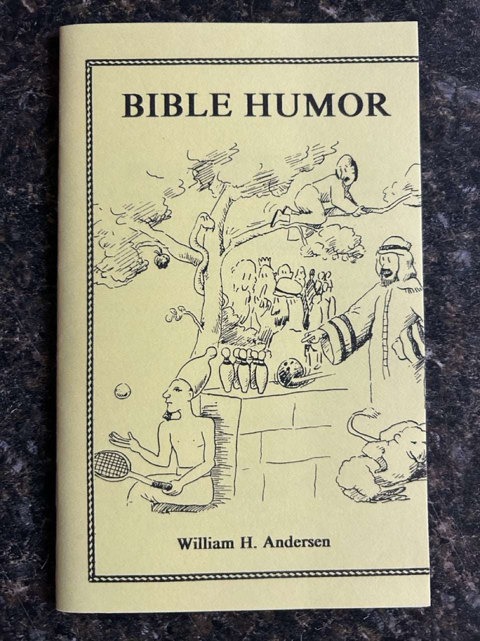 3 Bible Humor Booklets - William H Andersen