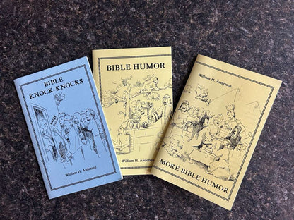 3 Bible Humor Booklets - William H Andersen