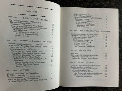 The Circus: Lure & Legend - Mildred Sandison Fenner & Wolcott Fenner