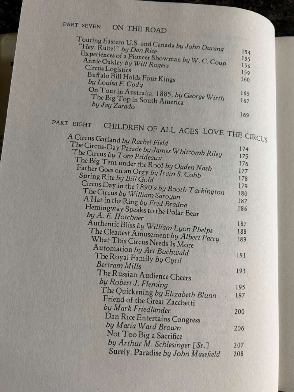 The Circus: Lure & Legend - Mildred Sandison Fenner & Wolcott Fenner